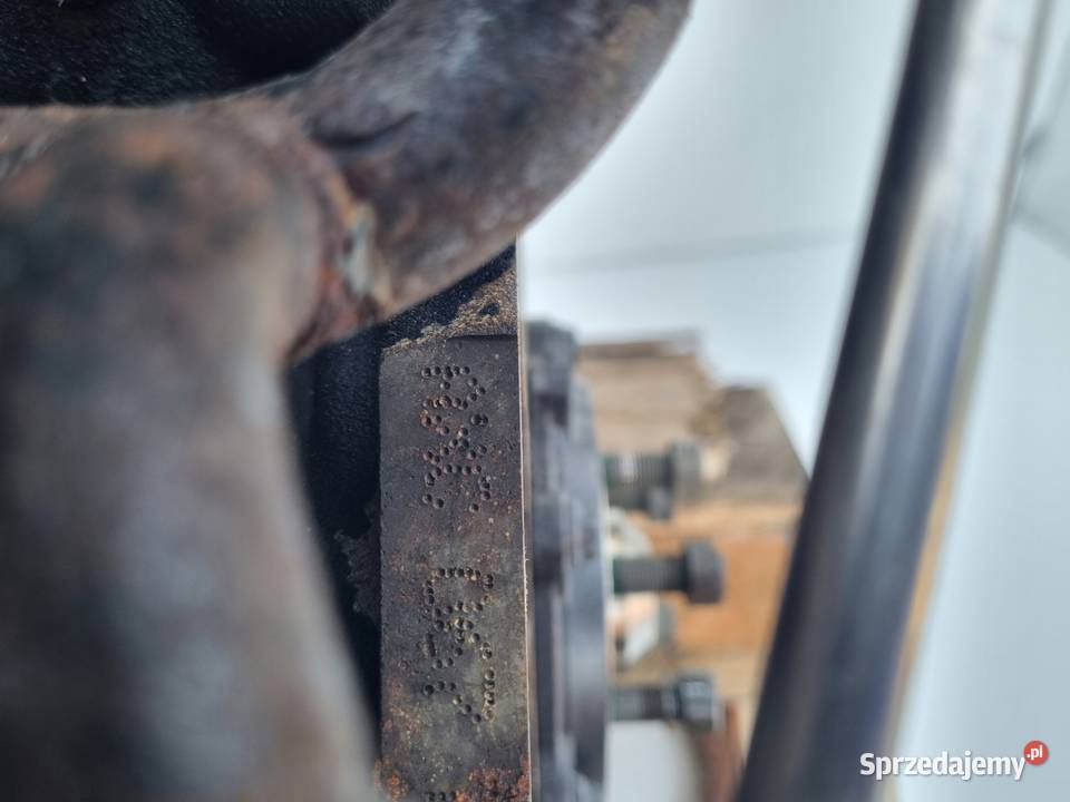 SILNIK KOMPLET VW Transporter T5 19 TDI 85 sprzedam