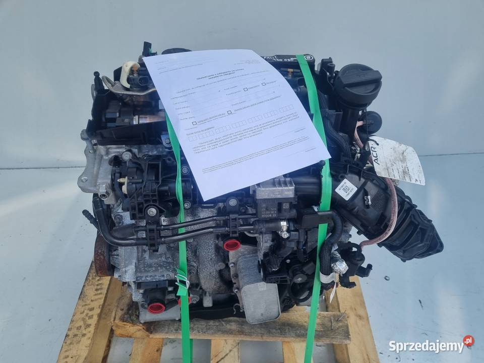 SILNIK BMW X1 F48 20 D DIESEL 190 udokumentowane osobowe Janów