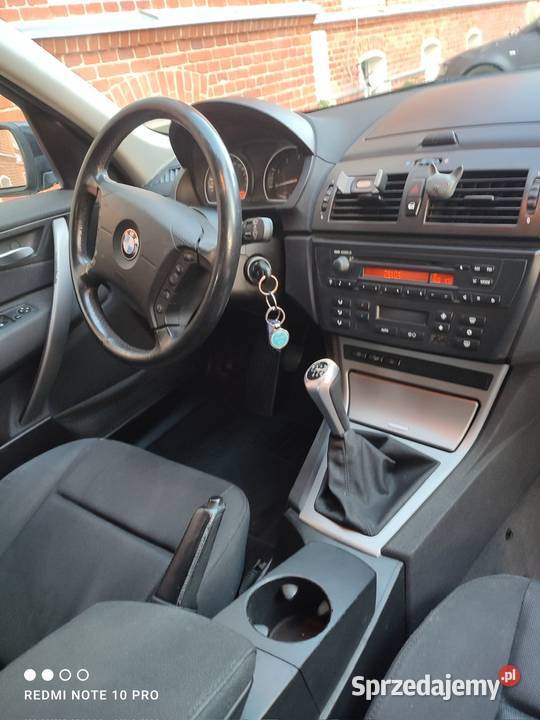 Sprzedam BMW X3 radio warmińsko-mazurskie Iława
