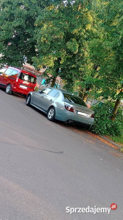 BMW E60 520d LCI na części srebrny Bielsko-Biała