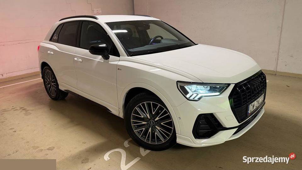 Audi Q3 35 15 TFSI S line S tronic 150 2021r Q3 Wrocław sprzedam