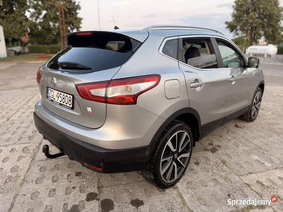 Nissan Qashqai J11 Tekna Xtronic pakiet zimą Qashqai Nowogard