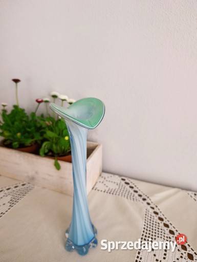 Wazon Kalia sękacz PRL Ząbkowice Murano Olsztyn