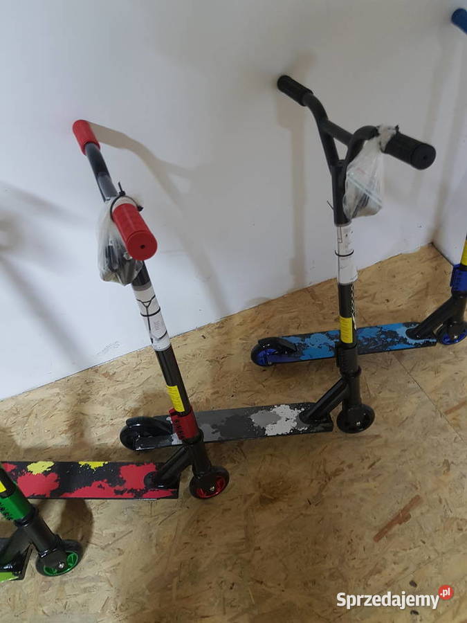 HULAJNOGA WYCZYNOWA STUNT FREESTYLE PEGI Głogowa