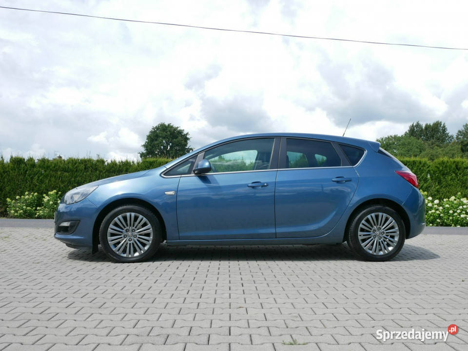 Opel Astra 14T 120 Eu5 Edition Grzana kierownica tempomat Goczałkowice-Zdrój