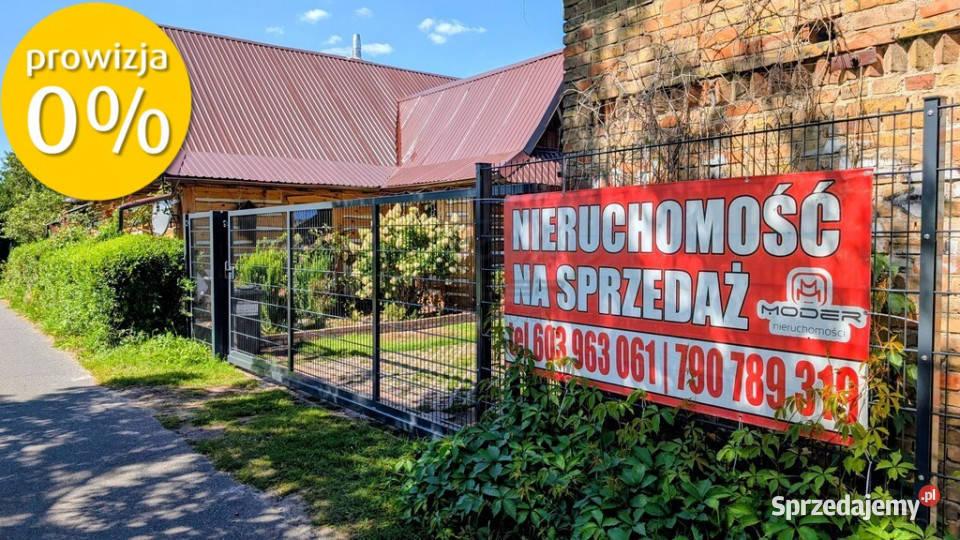 Klimatyczny eko dom na dużej działce Bolemin
