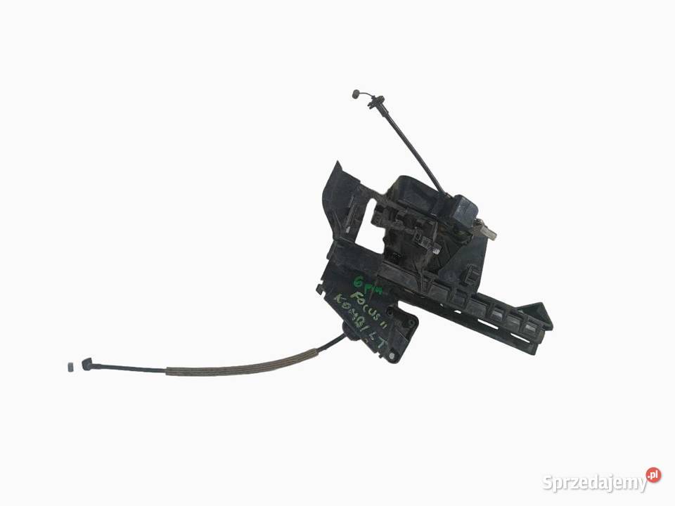 ZAMEK DRZWI LEWY TYŁ 6 PIN FORD FOCUS MK2