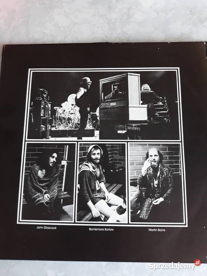 JETHRO TULL Bursting Out Live 2 LP 1978r Rzeszów