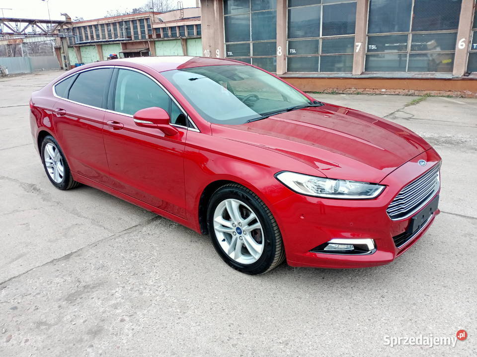 Ford Mondeo MK5 20 150 stan perfekcyjny titanium wielkopolskie