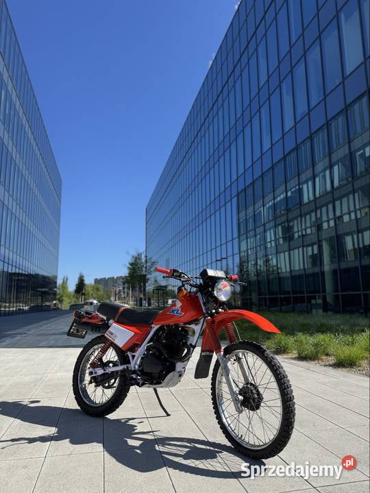 Honda XL 125 S remoncie nowy silnik Opole