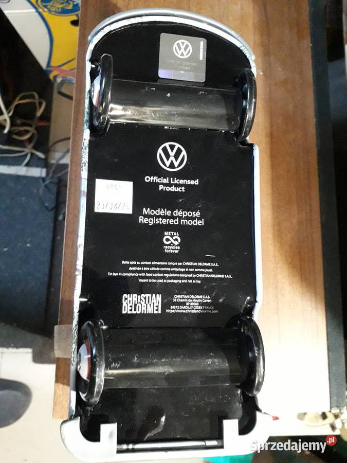 Volkswagen T1 Bulli bus ogórek kabrio sygnowany Gadgety motoryzacyjne Warszawa