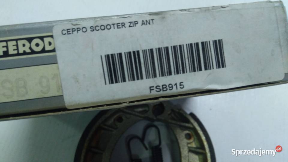 Szczęki hamulcowe Ferodo Ferodo FSB915 Piaggio Bielsk Podlaski