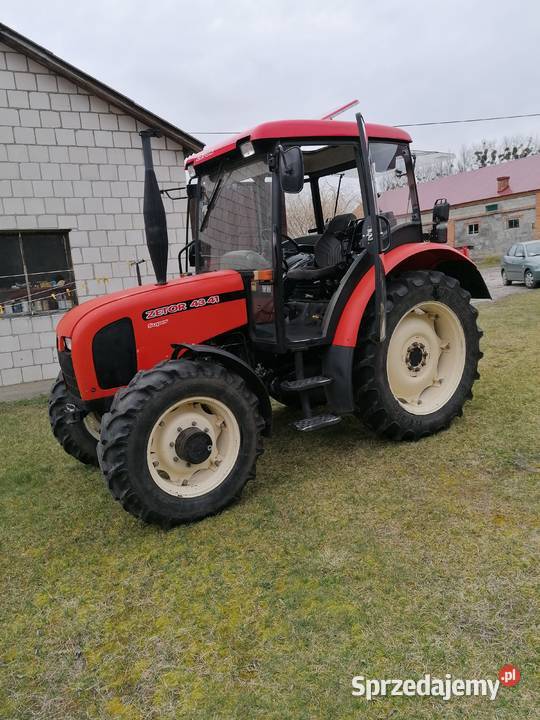 Zetor 4341 Tyszowce
