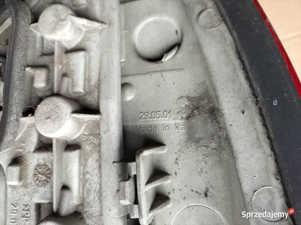 OPEL ASTRA G 2 LAMPA TYŁ TYLNA LEWA Kamień-Kolonia
