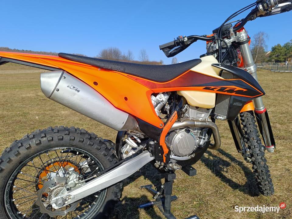 KTM EXCf 350 Bęczków