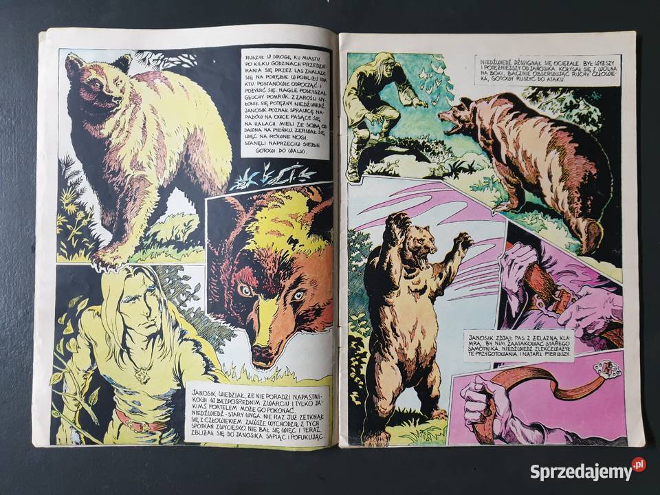 Janosik Pierwsze Kroki 1 wydanie 1 1974 Gdynia