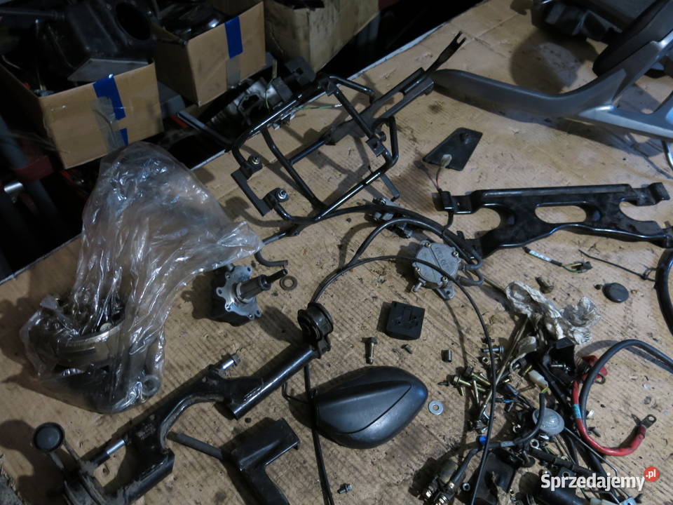 Części Kymco Yager 125 Gt Słupsk sprzedam