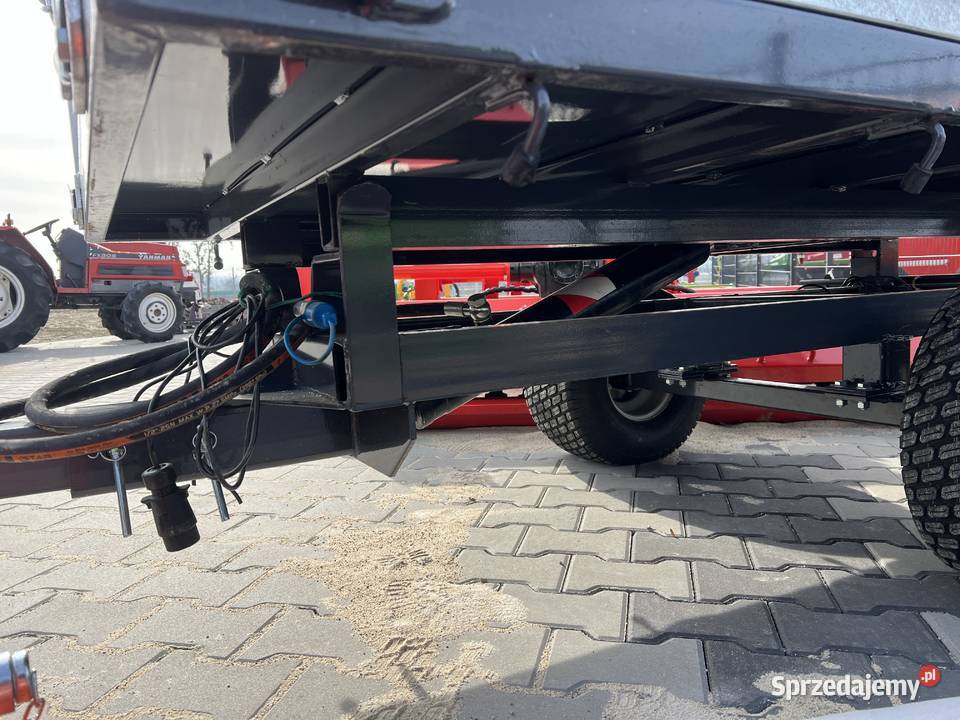 Przyczepka przyczepa 15 2T z kiprem i Miłcz