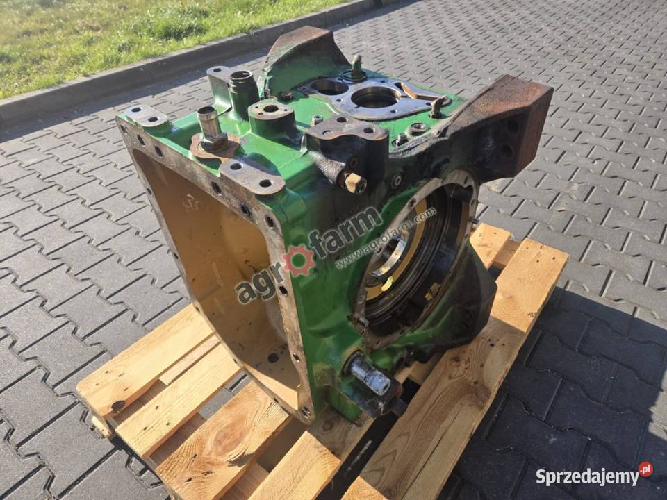 Obudowa tylnego mostu John Deere 6930 6830 dolnośląskie Byków