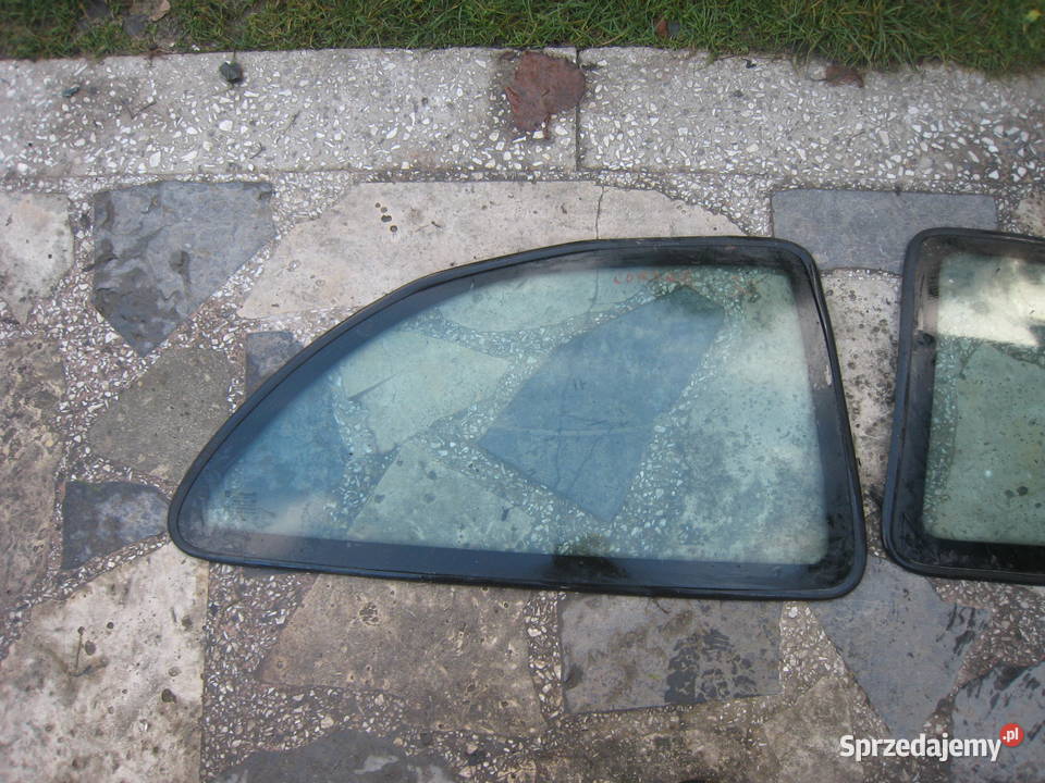 Szyba boczna Opel Corsa B 3d 5d prawa lewa przód osobowe Kraków
