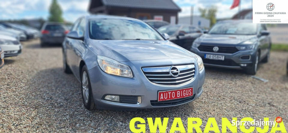 Opel Insignia climatronic A 20082017 serwisowany w ASO Lębork