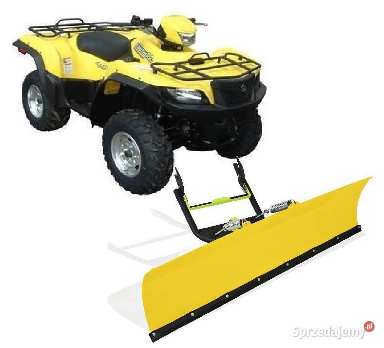 PŁUG przedni montaż płyta pod wyciągarkę KinQuad