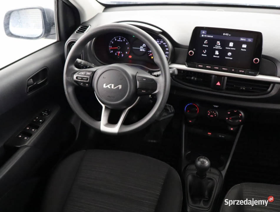 Kia Picanto 12 MPI isofix Katowice