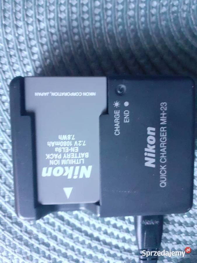 Nikon bateria ładowarka oryginał Warszawa
