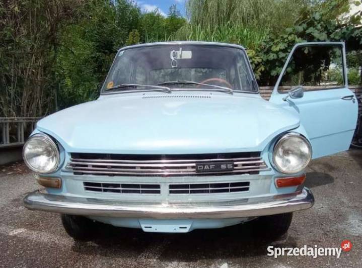 DAF 55 de Luxe Variomatik Limousine Legnica