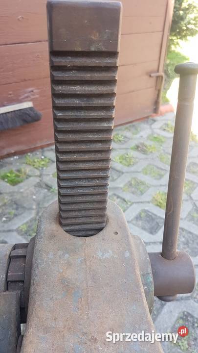 Prasa ręczna zębata Strzelce Opolskie