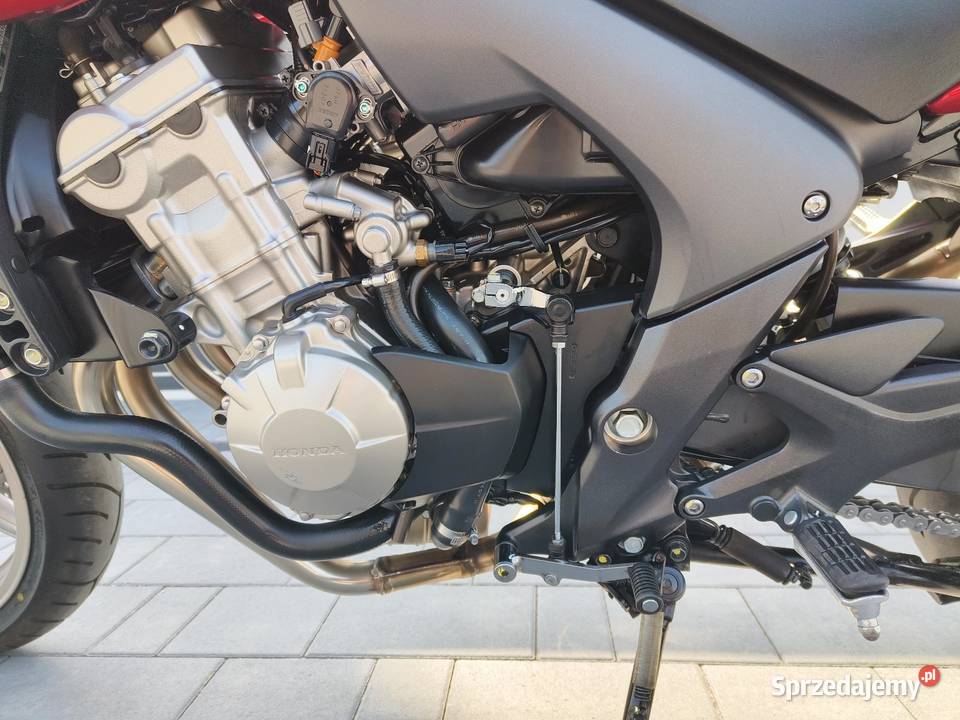 Cbf 600 niski przebieg 8600 Abs Honda Gorzkowice sprzedam