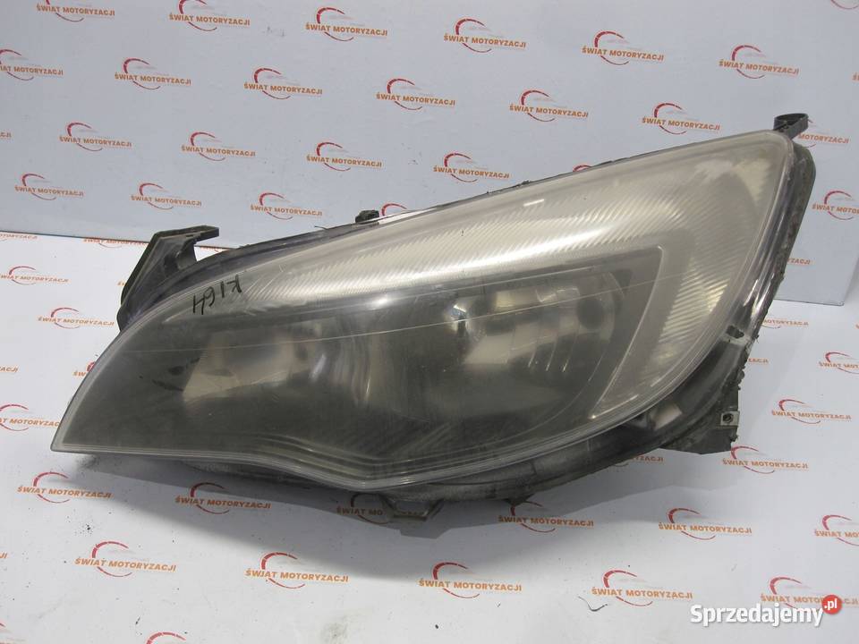 ASTRA J 13r lampa lewa przód ANGLIK Kielce