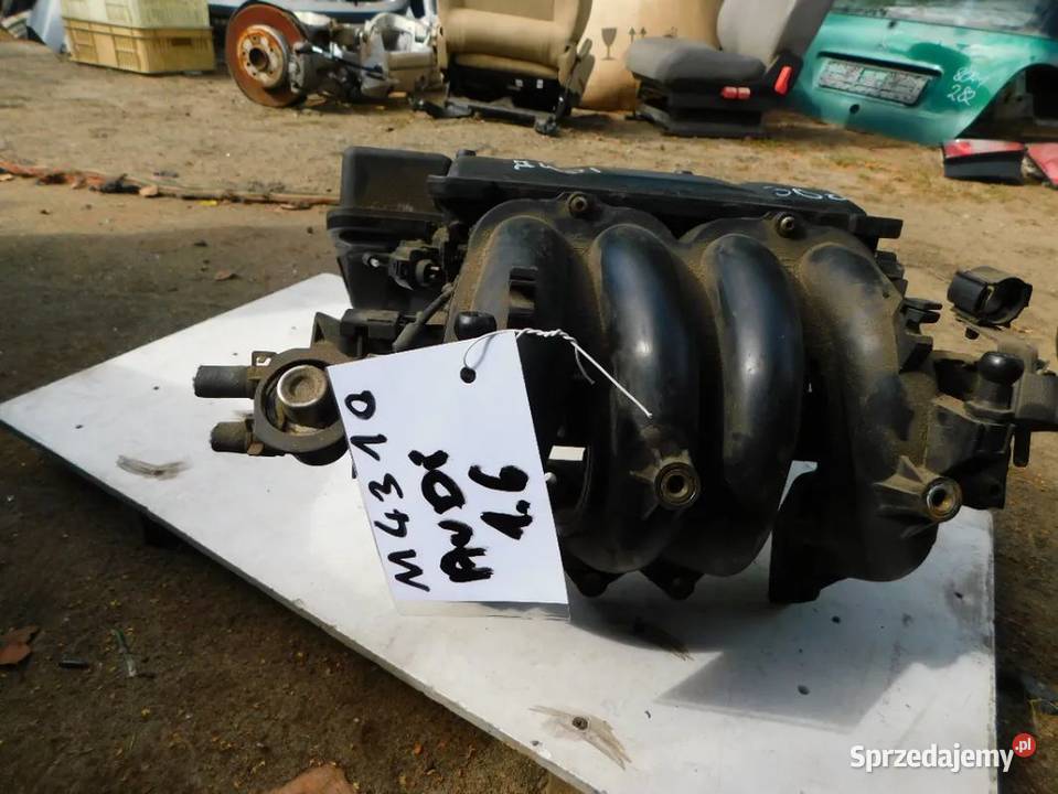 audi 16 kolektor ssacy M4310 WYSYŁKA Żory sprzedam