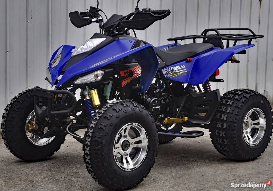 QUAD ATV BASHAN 250 Speed Max SALON Wrocław OKAZJA ...