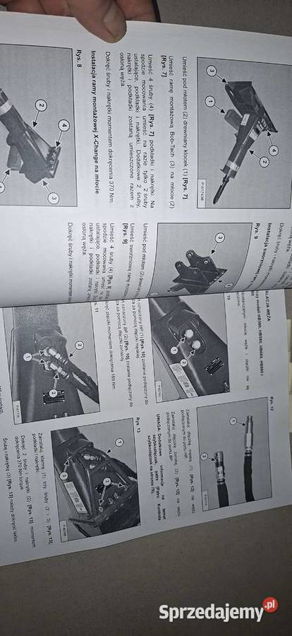 DTR Instrukcja Obsługi Młot Hydrauliczny Bobcat wielkopolskie