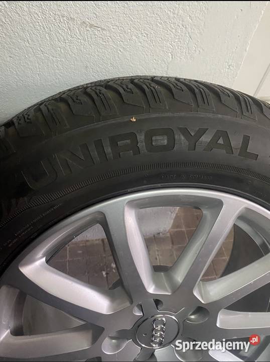 Kpl kół zimowych Audi A4 b8 Samochodowe Bolesławiec