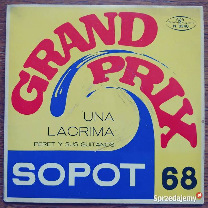 Płyta winylowa Grand Prix Sopot 68 Various płyta winylowa mazowieckie