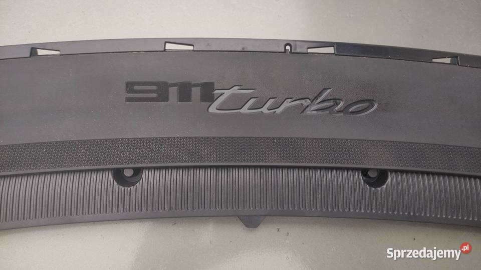 Porsche 992 911 Turbo Front Bumper spoiler Prudnik