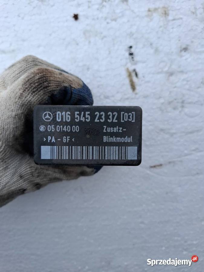Przekaźnik Kierunkowskazów Mercedes Vito W638 osobowe lubelskie Wisznice