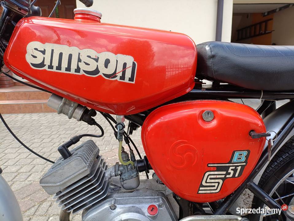 Simson S51 1986r oryginał zarejestrowany Sieradz
