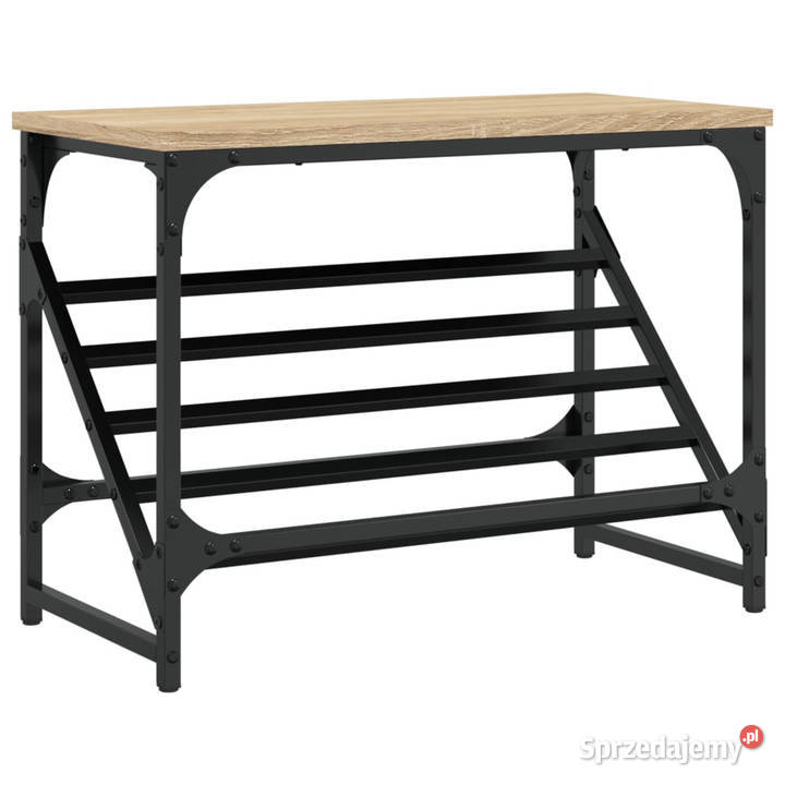 Stojak na buty dąb sonoma 60x30x45 materiał Warszawa