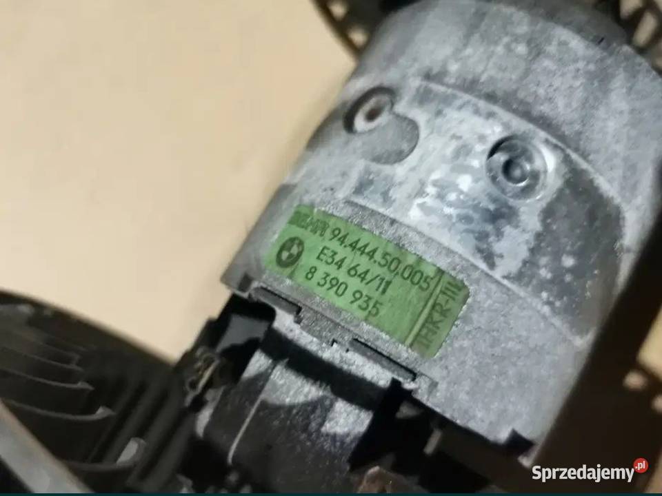 Silniczek wentylator nawiewu nagrzewnicy BMW E34 osobowe Nagrzewnice Żory
