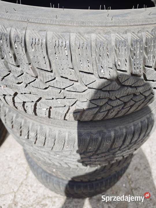 Opony zimowe Nokian 20555r16
