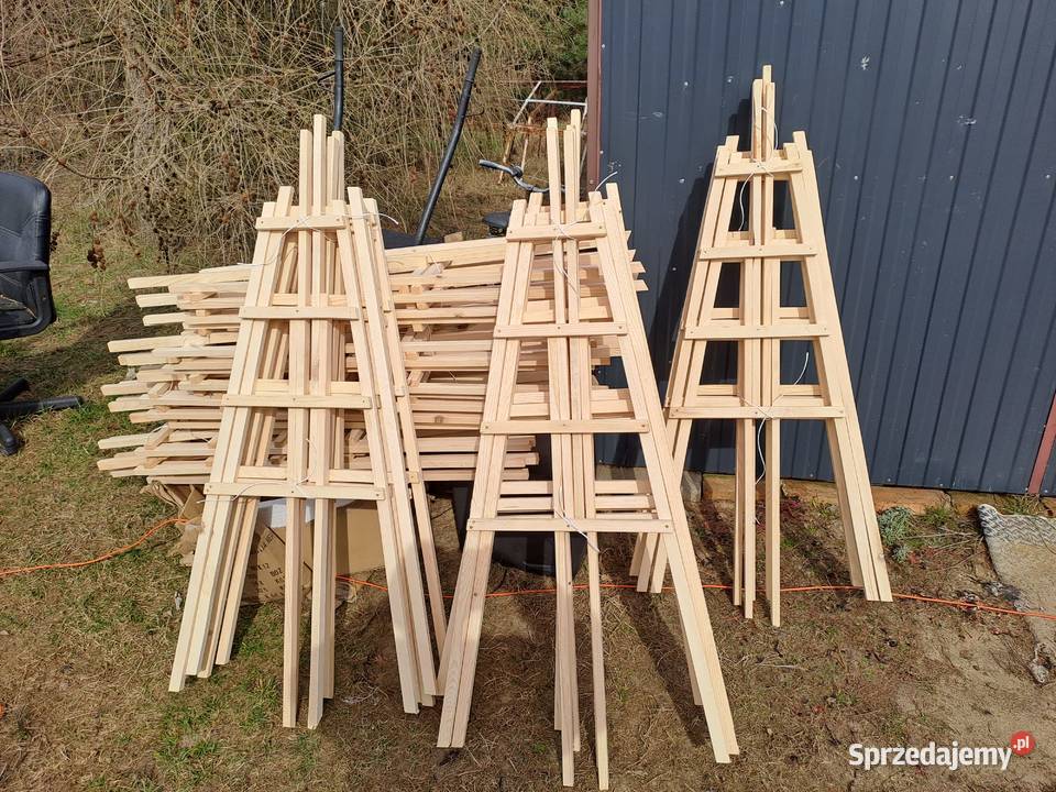 Sztaluga stelaż obraz reklama potykacz wieńce Sierpc sprzedam