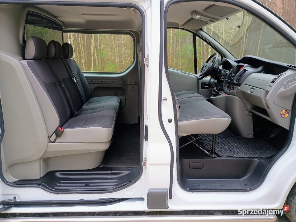 Vivaro 20 CDTI Dubel Kabina Brygadówka Klima zarejestrowany w Polsce Mielec