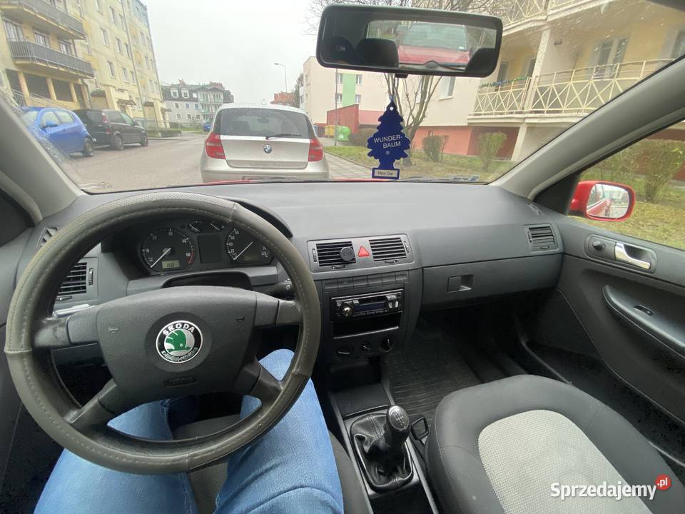 SKODA FABIA 14 tdi 2004 r Piła