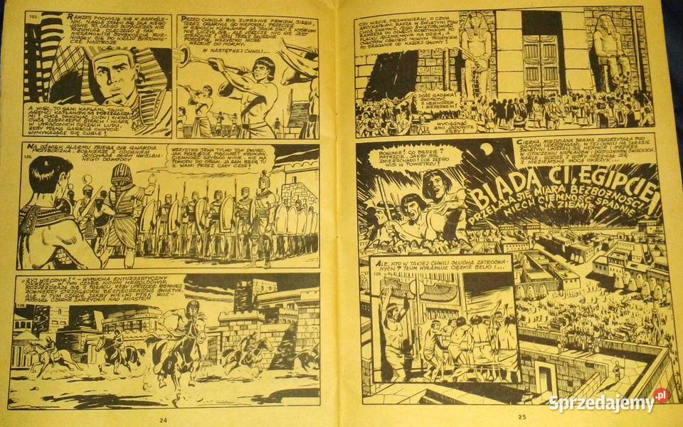 Faraon komiks Chełm