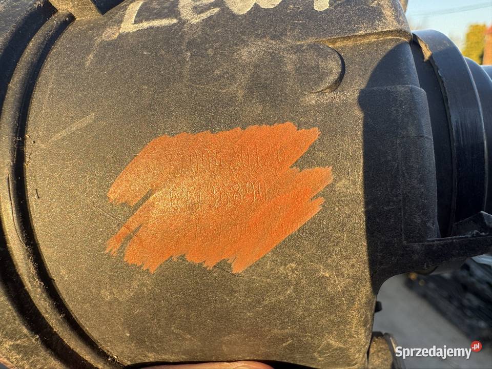 Halogen lewy lh przód renault megane scenic lewe Lampy przeciwmgielne wielkopolskie Międzychód