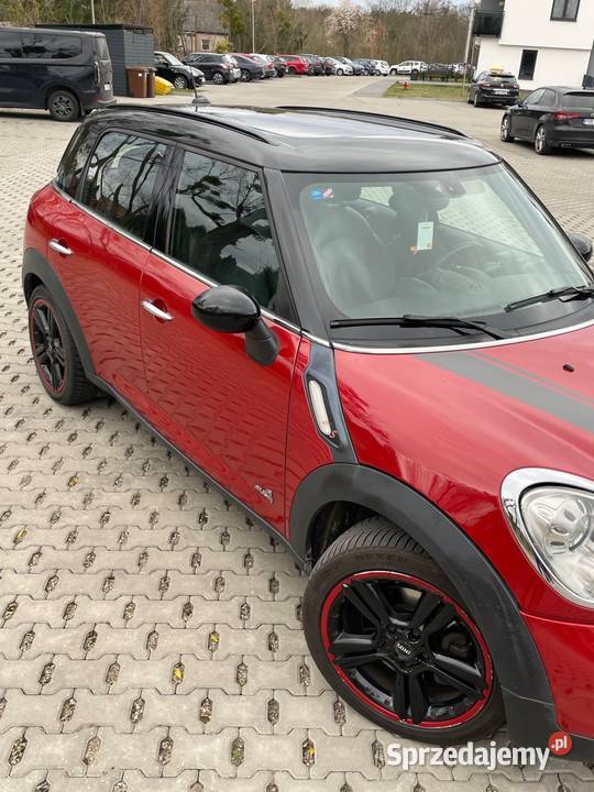MINI MORIS COUNTRYMAN 16 Benzyna 135kW 184 czerwony Countryman Kowanówko