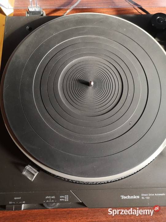 Gramofon Technics SLD2 Paszkówka